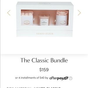 Venus et fleur gift set classic bundle NEW